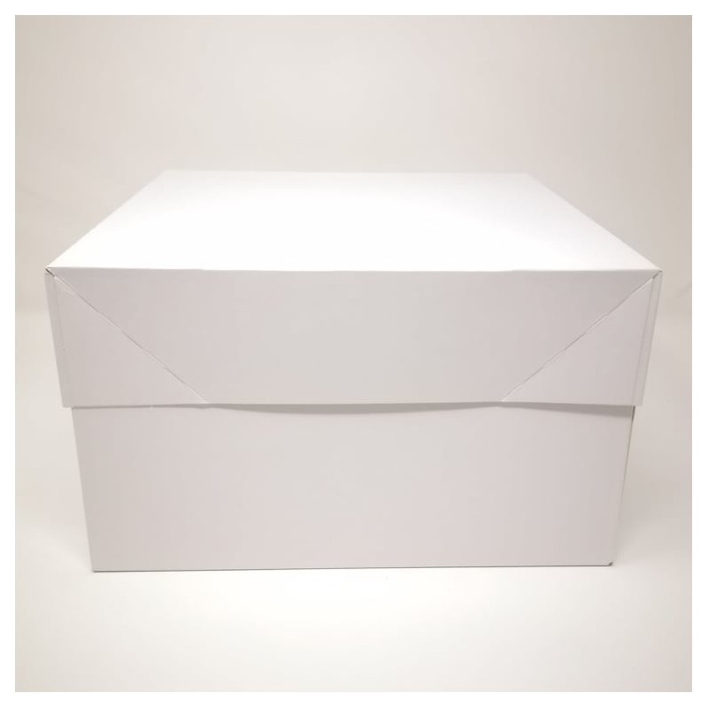 utilcasa box per dolci in cartone bianco