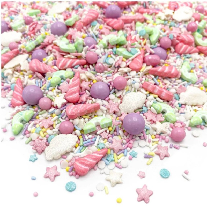 Happy Sprinkles But First, Unicorns 180 g
