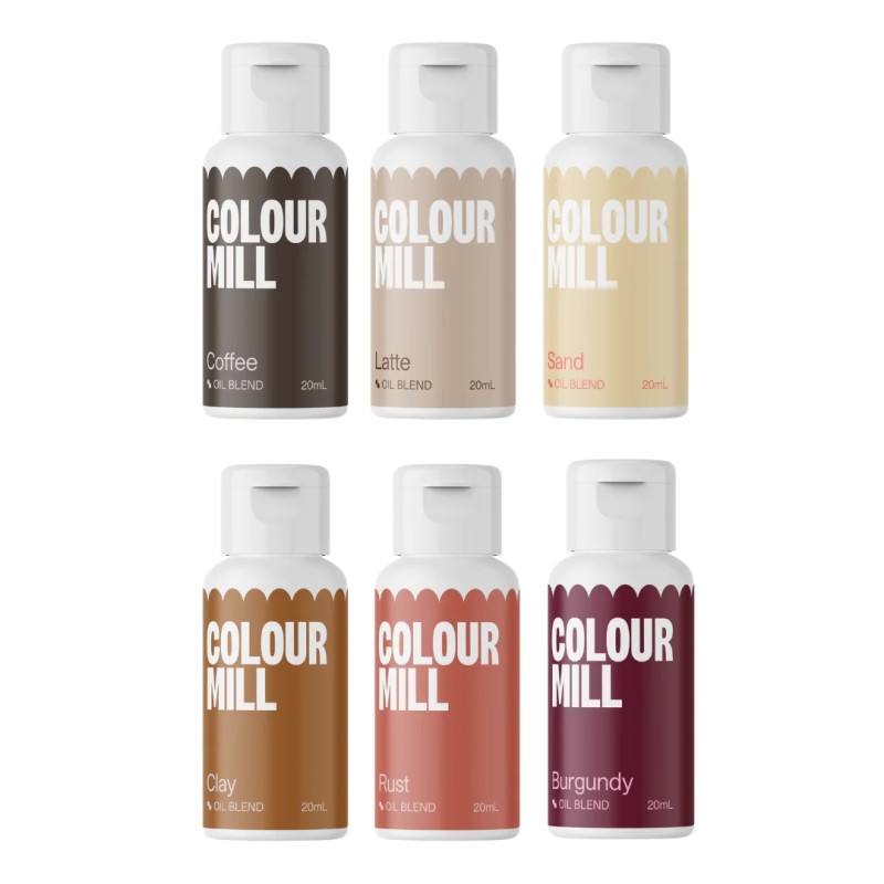 Colour Mill - Rust - Oil Based Colour 20ml – Latorta
