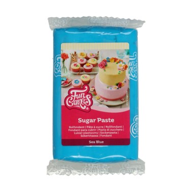 Pasta Di Zucchero Color Glass Plus 1KG - Blu Notte - Cake Love