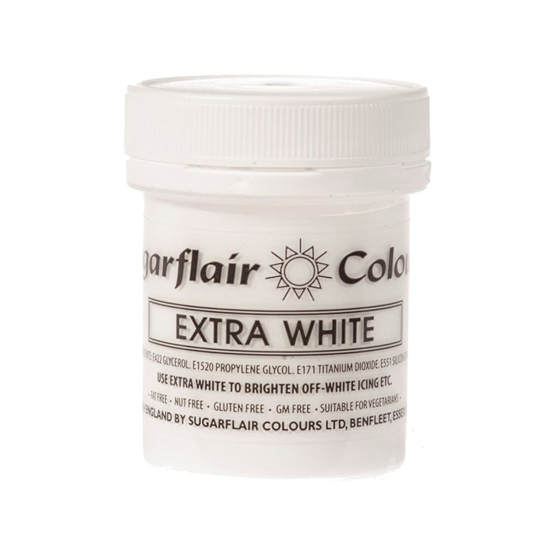 Colorante Alimentare in Polvere Bianco 6g in Offerta - PapoLab