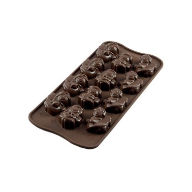 Stampo in silicone per cioccolatini Choco Angels Silikomart