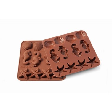 Stampo per cioccolatini in silicone Silikomart - CHOCOANGELS